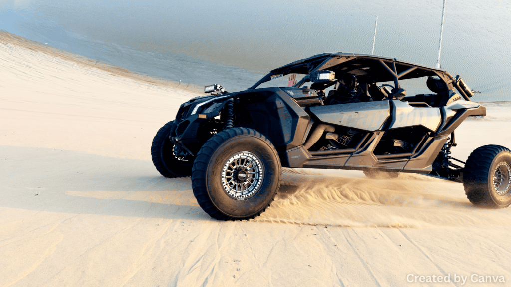 How the heat in the desert affects tyres