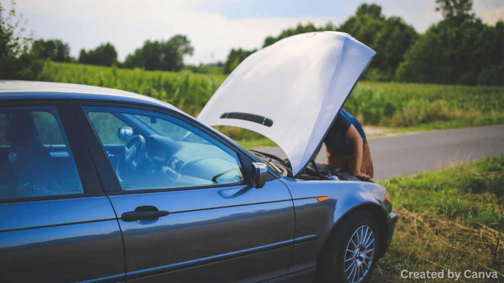Know how to handle a rental car breakdown