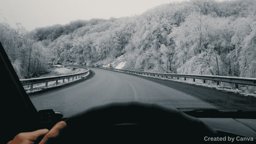 Not Knowing the Roads and Conditions in the Area