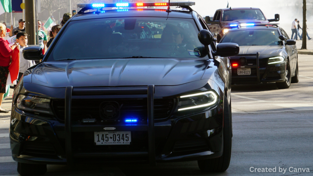 How towing helps the police and keeps the car safe