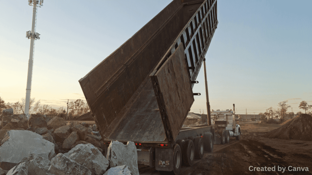 Tow Trucks Are Needed on Construction Sites Because