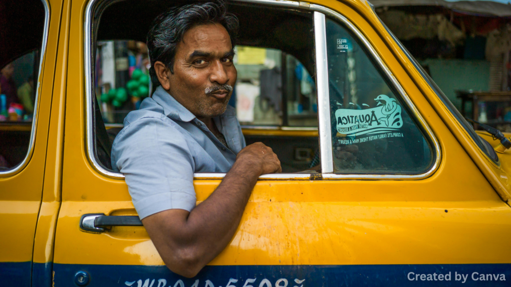 Be Ready to Talk to the Driver