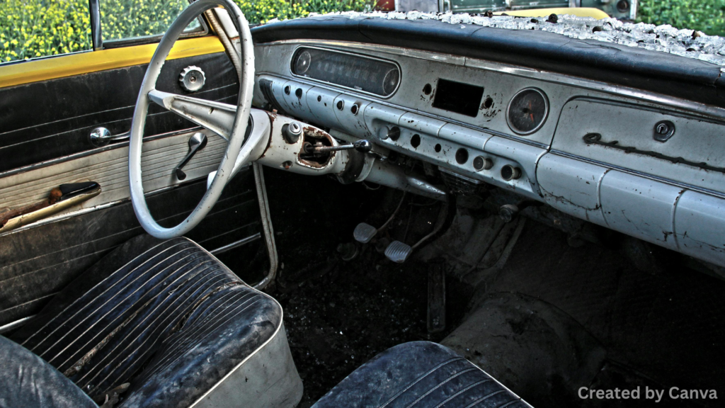 Please tell us what is wrong with the car. Clearly