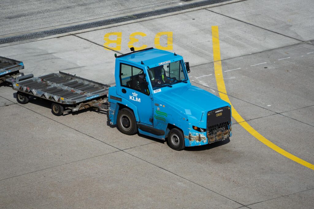 A well-maintained vehicle with towing equipment, showing proper setup. — prepare vehicle for towing