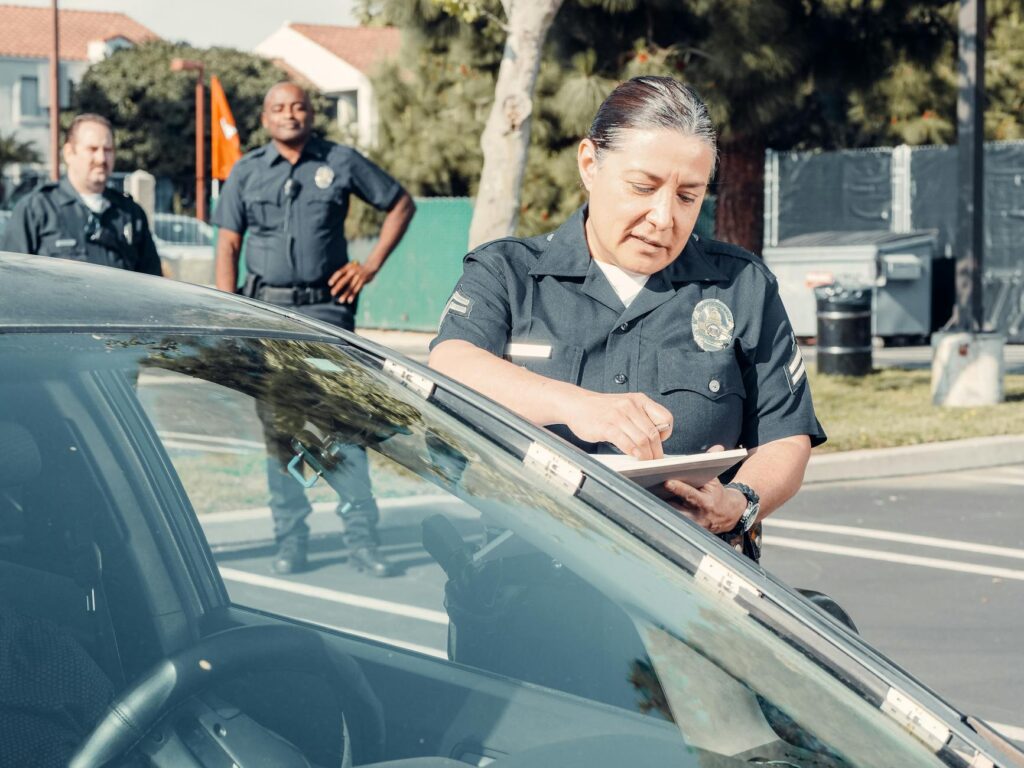 An infographic showing the types of traffic violations that can result in registration holds. — traffic violations vehic…