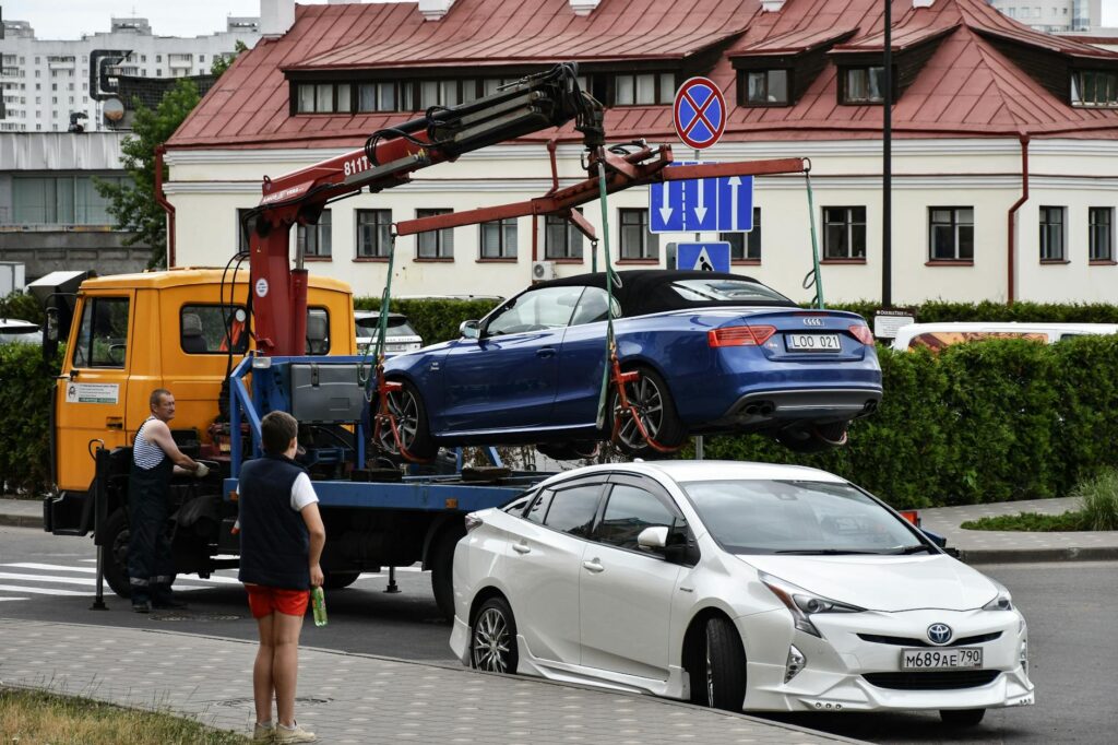 Common Reasons for Heavy Vehicle Towing in Las Vegas