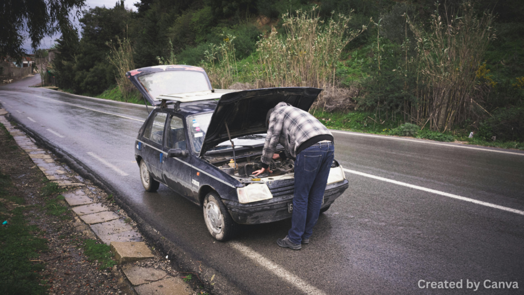 Help on the side of the road for quick fixes and small problems