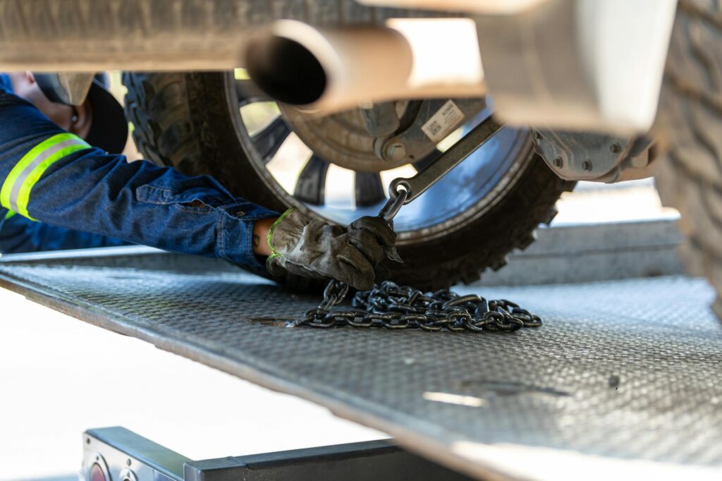Prepare Your Vehicle for Towing in Heavy Traffic