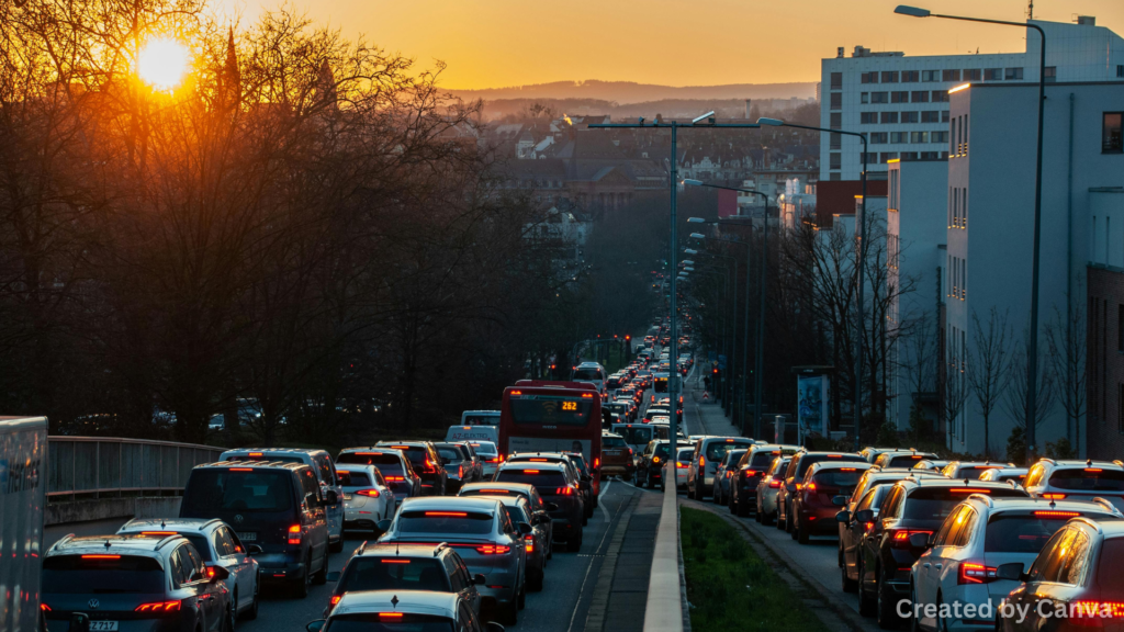 The Problem of Traffic and Roadblocks