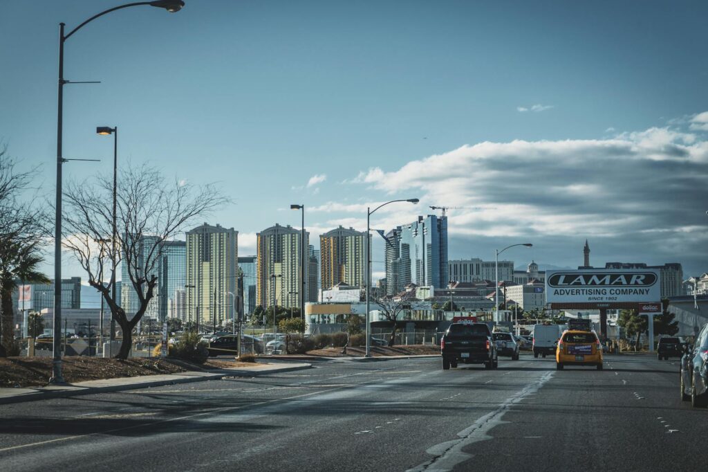 A chart comparing average towing prices from different companies in Las Vegas. — towing costs Las Vegas