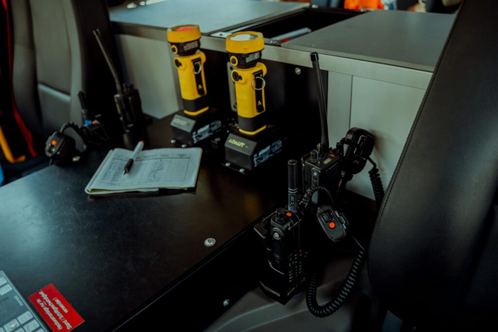 An image of a towing company dispatcher coordinating a response. — emergency towing Las Vegas