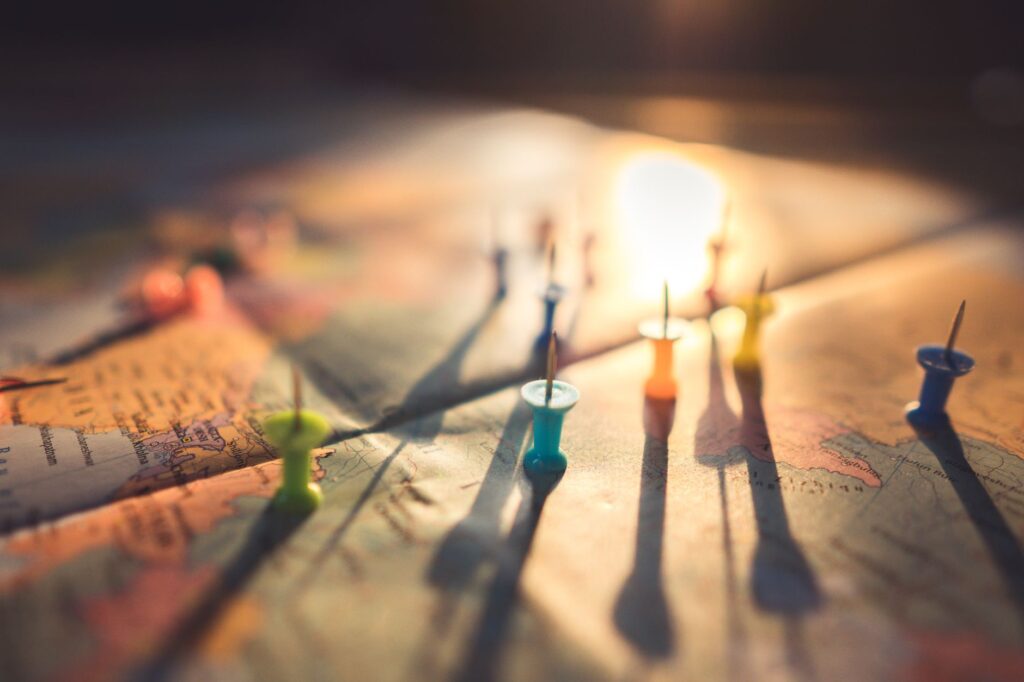A map highlighting common breakdown locations in Las Vegas — emergency towing Las Vegas