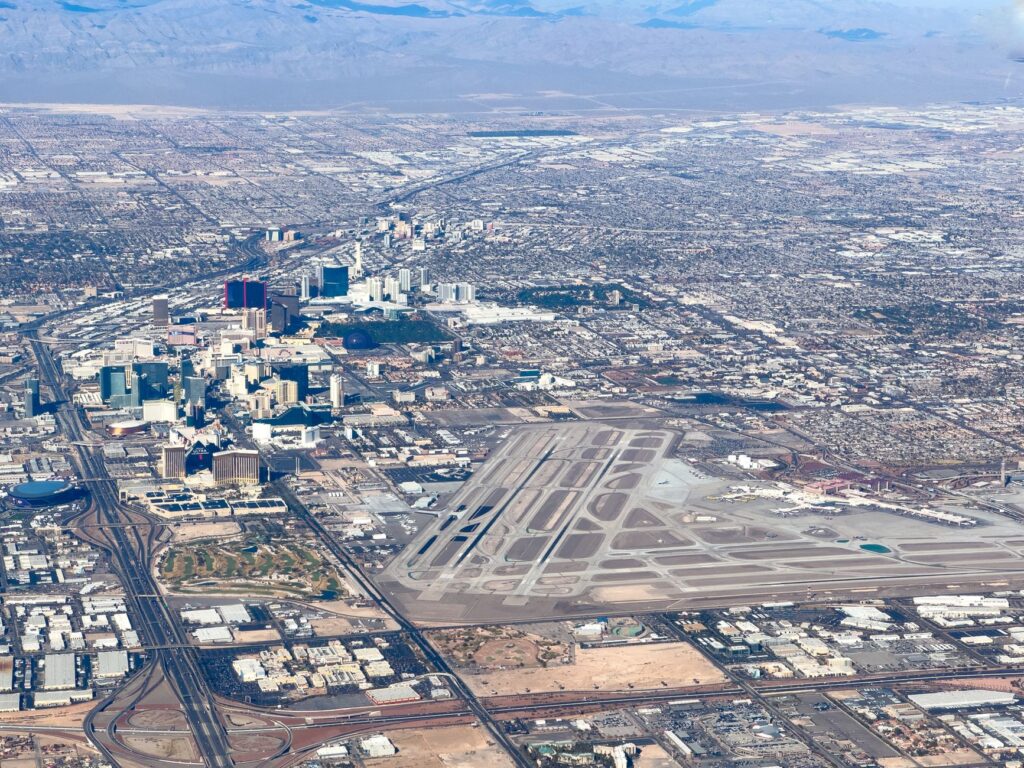 A map of Las Vegas highlighting local towing services. — affordable towing Las Vegas