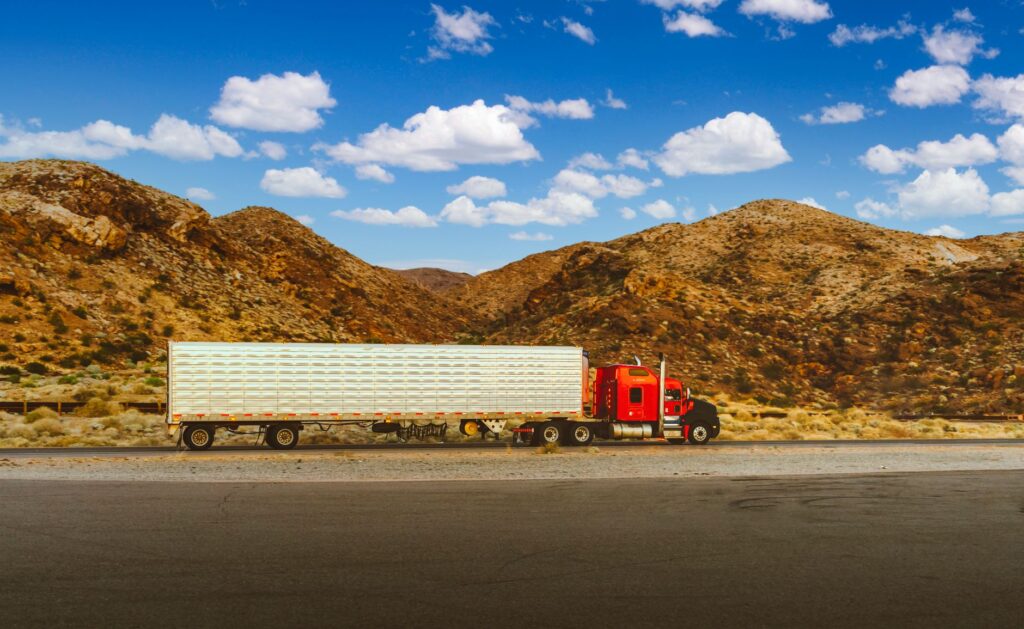 A tow truck in action on a Las Vegas highway — emergency towing Las Vegas
