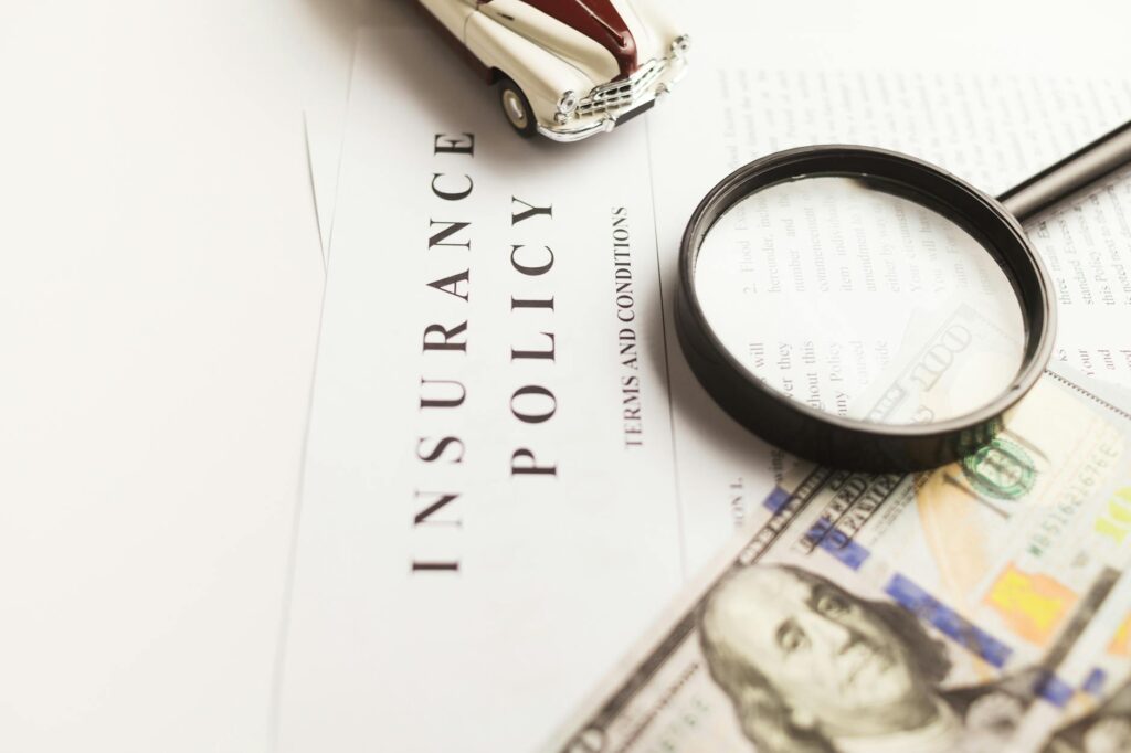 A visual representation of towing insurance coverage options related to how to save money towing in Las Vegas — save mon…