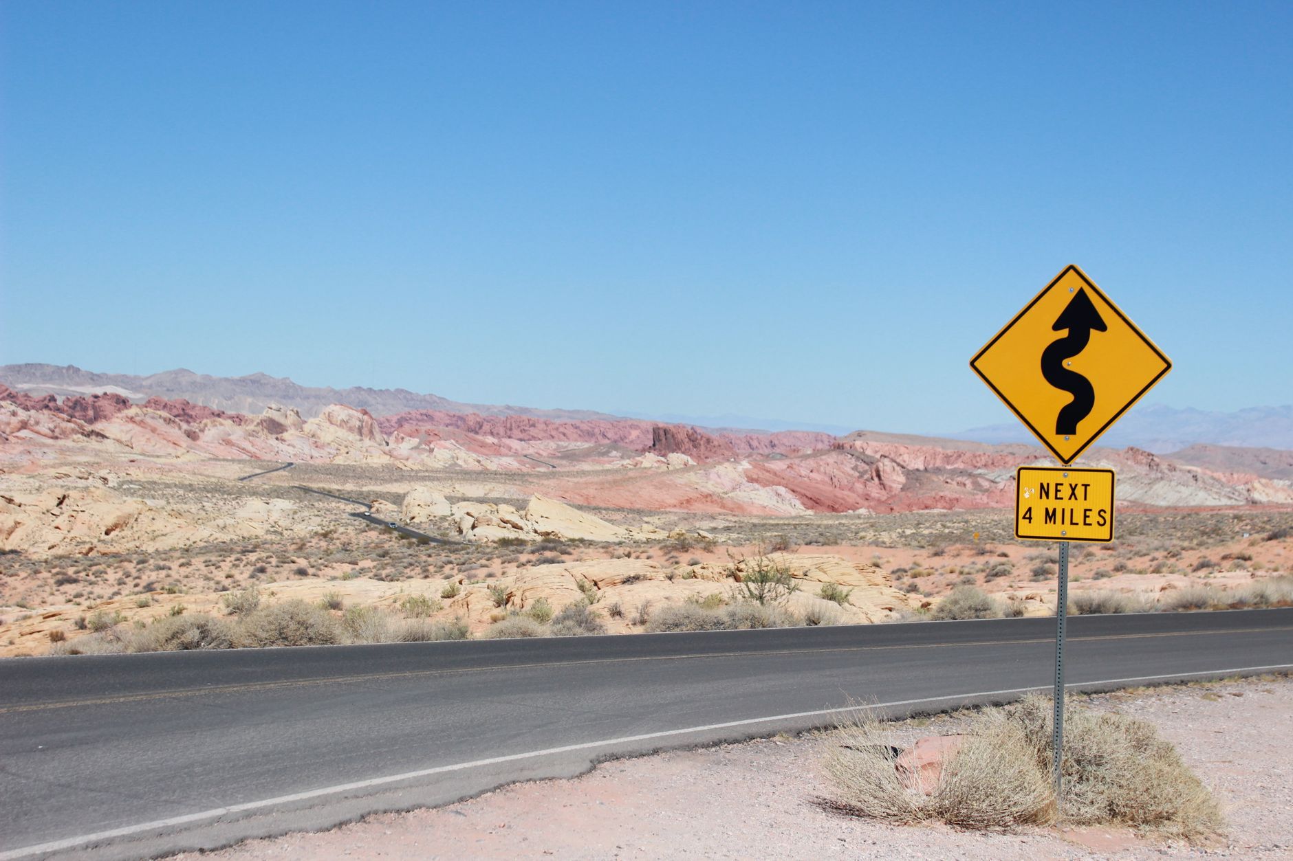 las vegas road safety