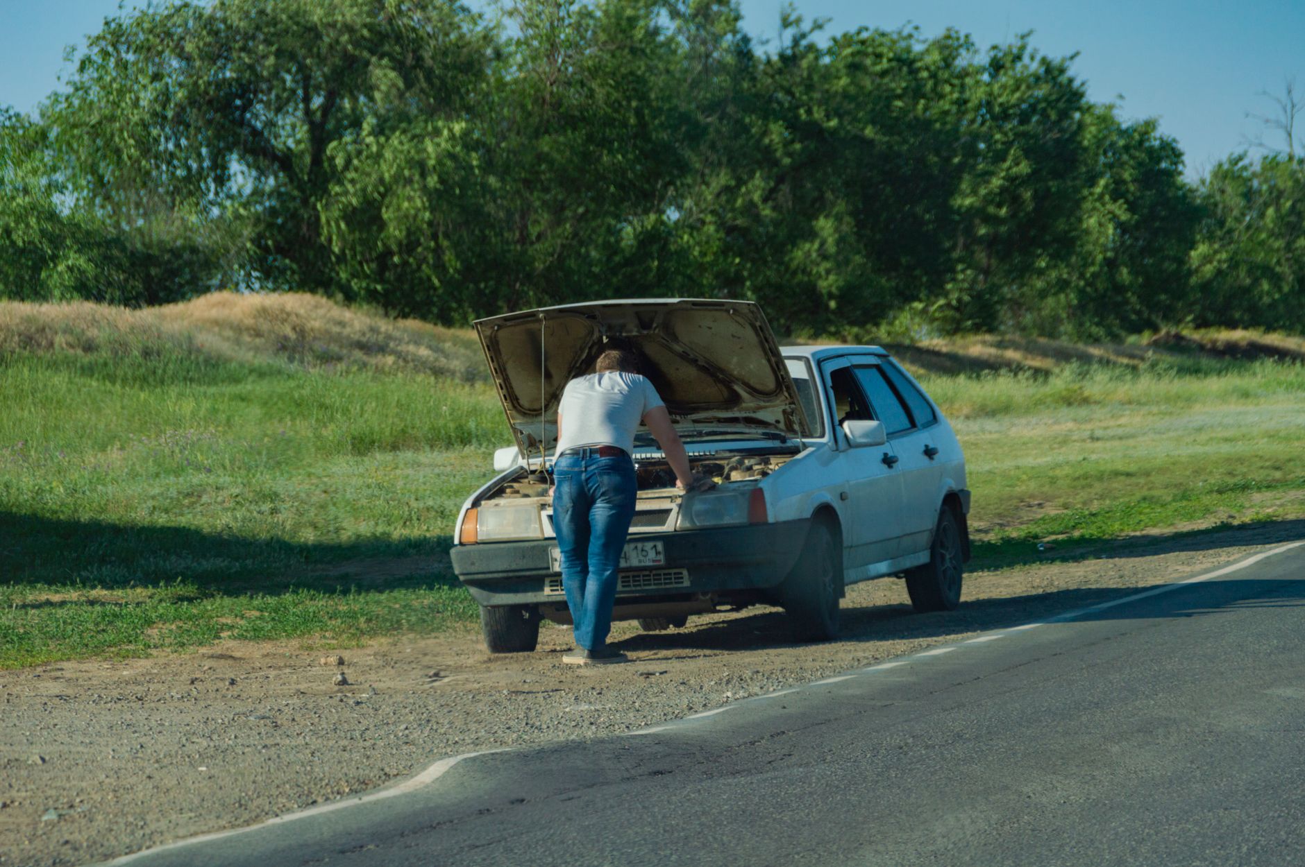 vehicle breakdown documentation