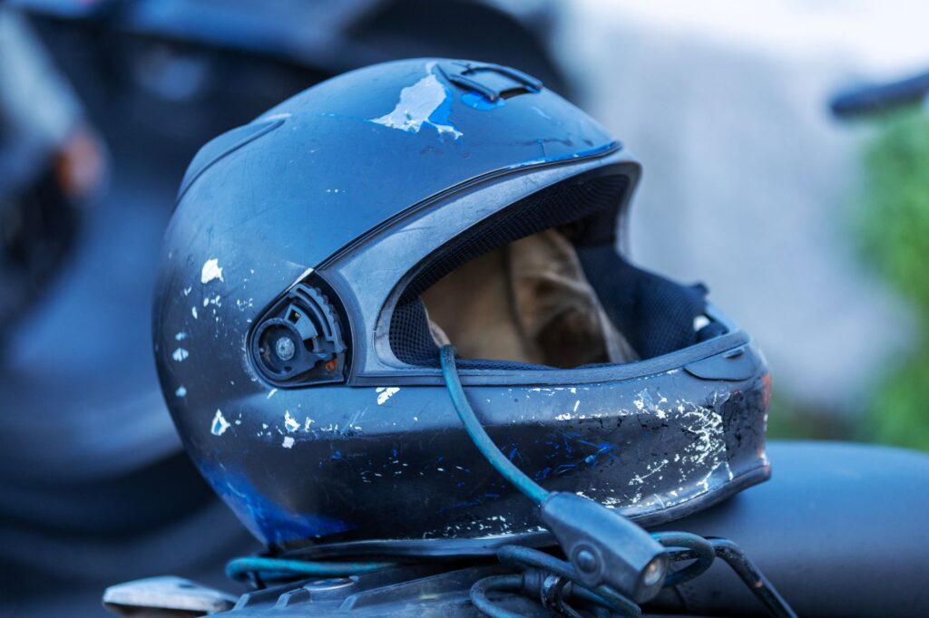 A close-up of motorcycle towing equipment — motorcycle towing las vegas